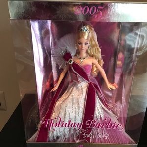 Bob Mackie holiday Barbie 2005